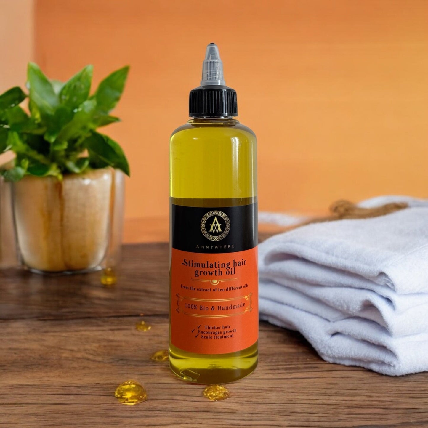 Oil to Stimulate Hair Growth hair oil annywhere 8oz