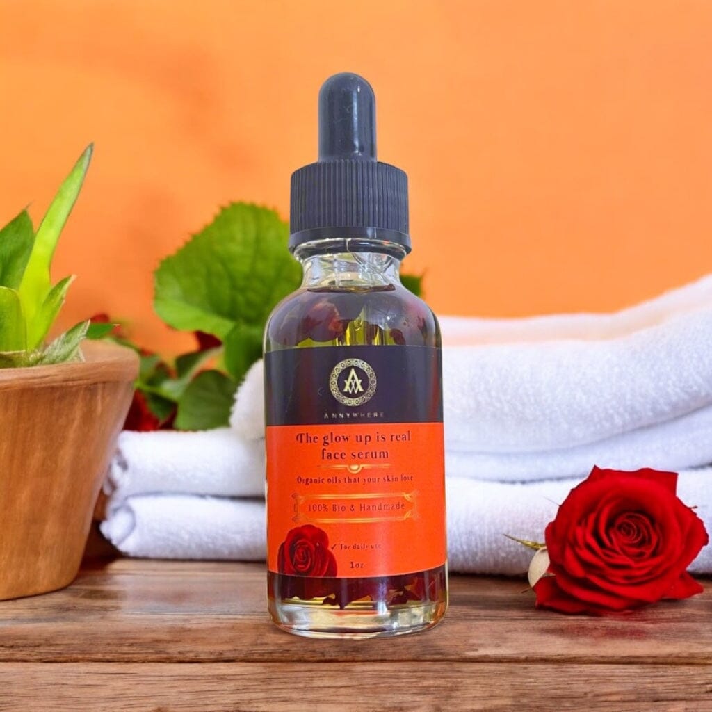 The glow is real face serum Annywhere