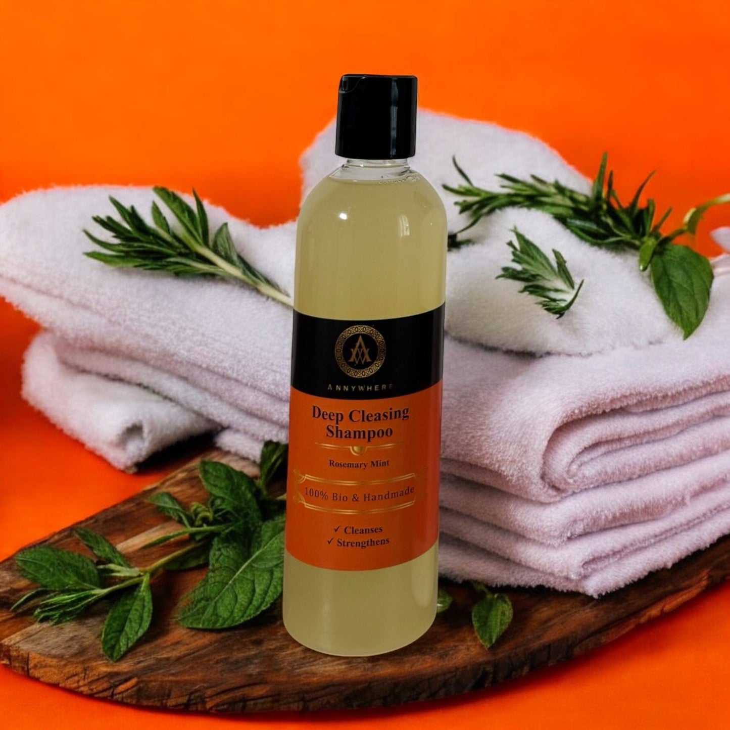 shampoo Annywhere workshop Deep cleasing shampoo