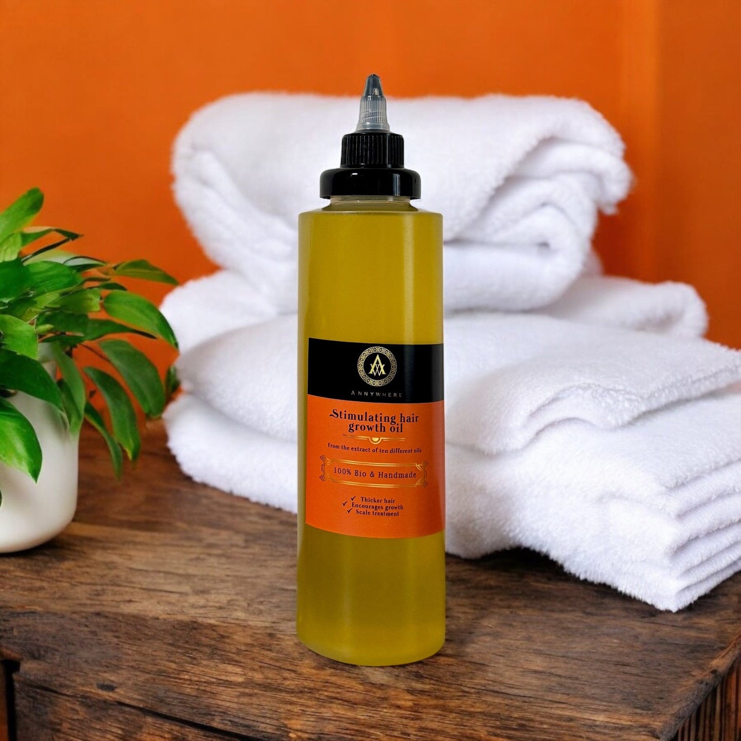 Oil to Stimulate Hair Growth hair oil annywhere 16oz