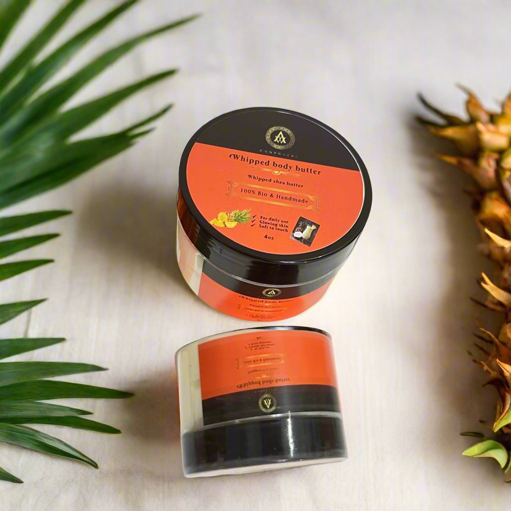 Whipped shea butter Whipped shea butter annywhere Pineapple colada