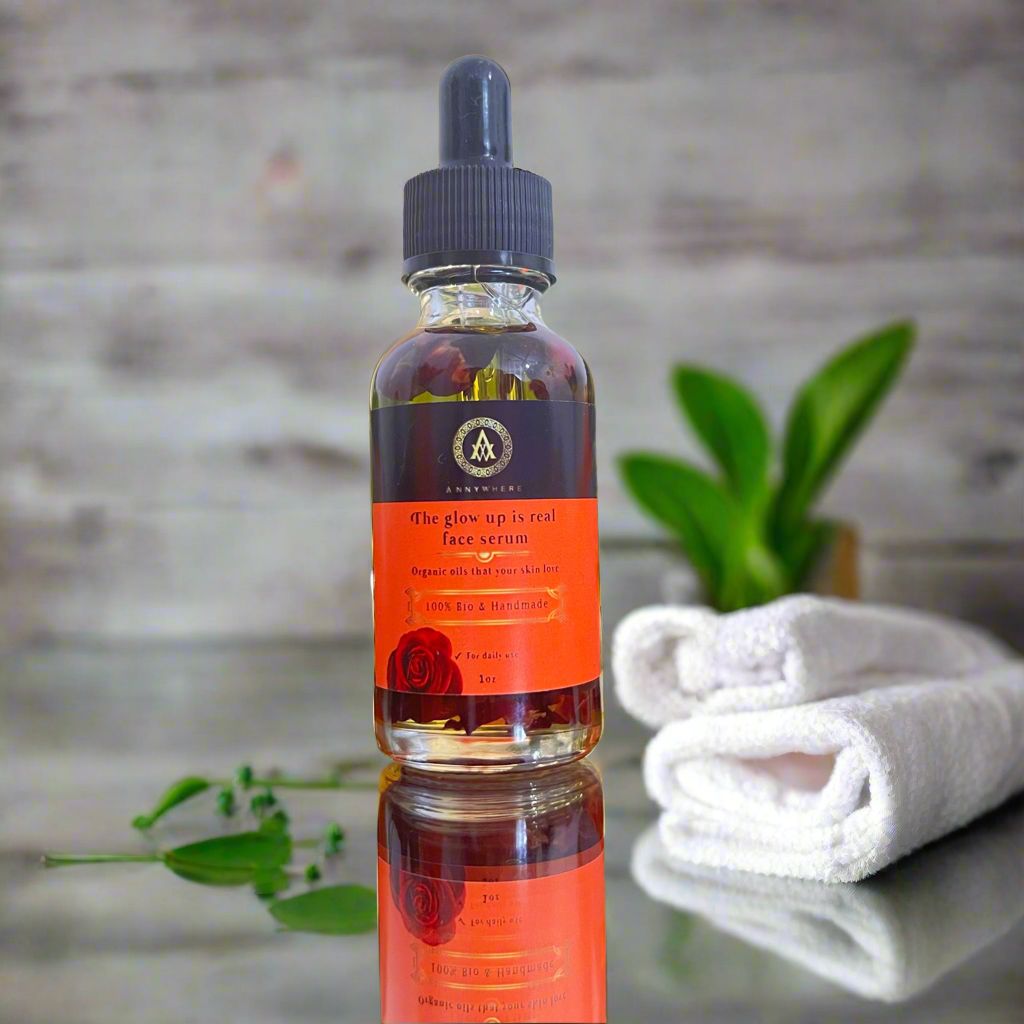 The glow is real face serum Annywhere
