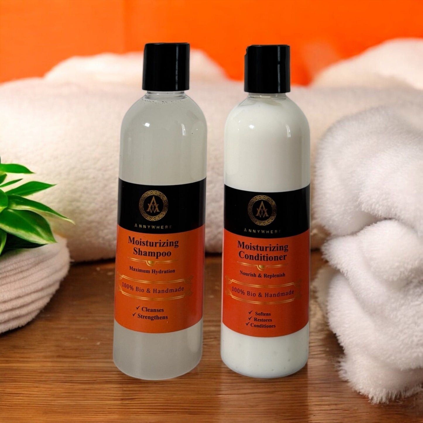 Shampoo & conditioner COMBO Annywhere workshop