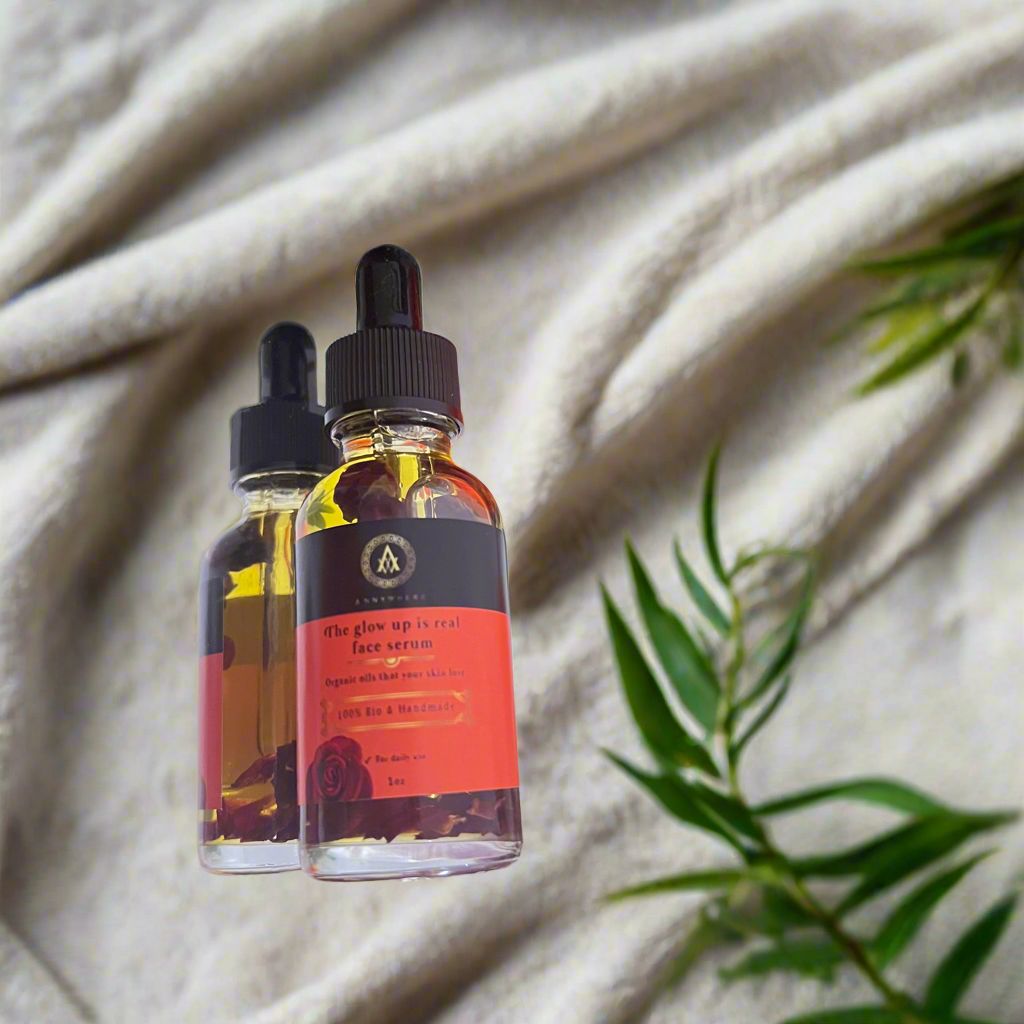 The glow is real face serum Annywhere