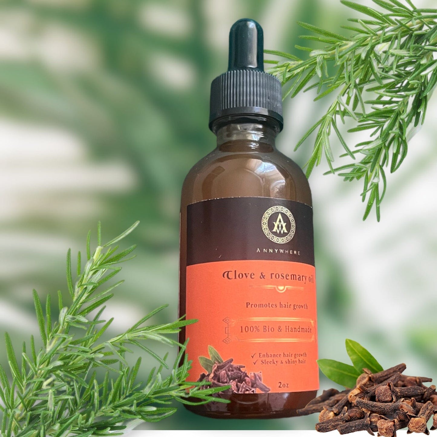 Rosemary & clove oil Annywhere workshop