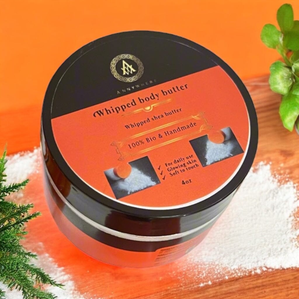 Whipped shea butter Whipped shea butter annywhere