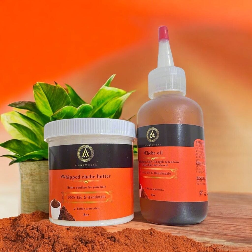 Chebe Butter & Oil combo Anny christella akimana