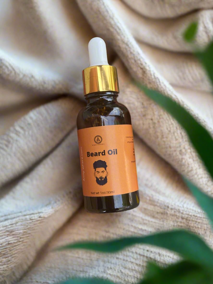 Beard oil Annywhere workshop