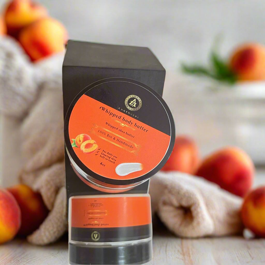 Whipped shea butter Whipped shea butter annywhere Peaches and pineapple