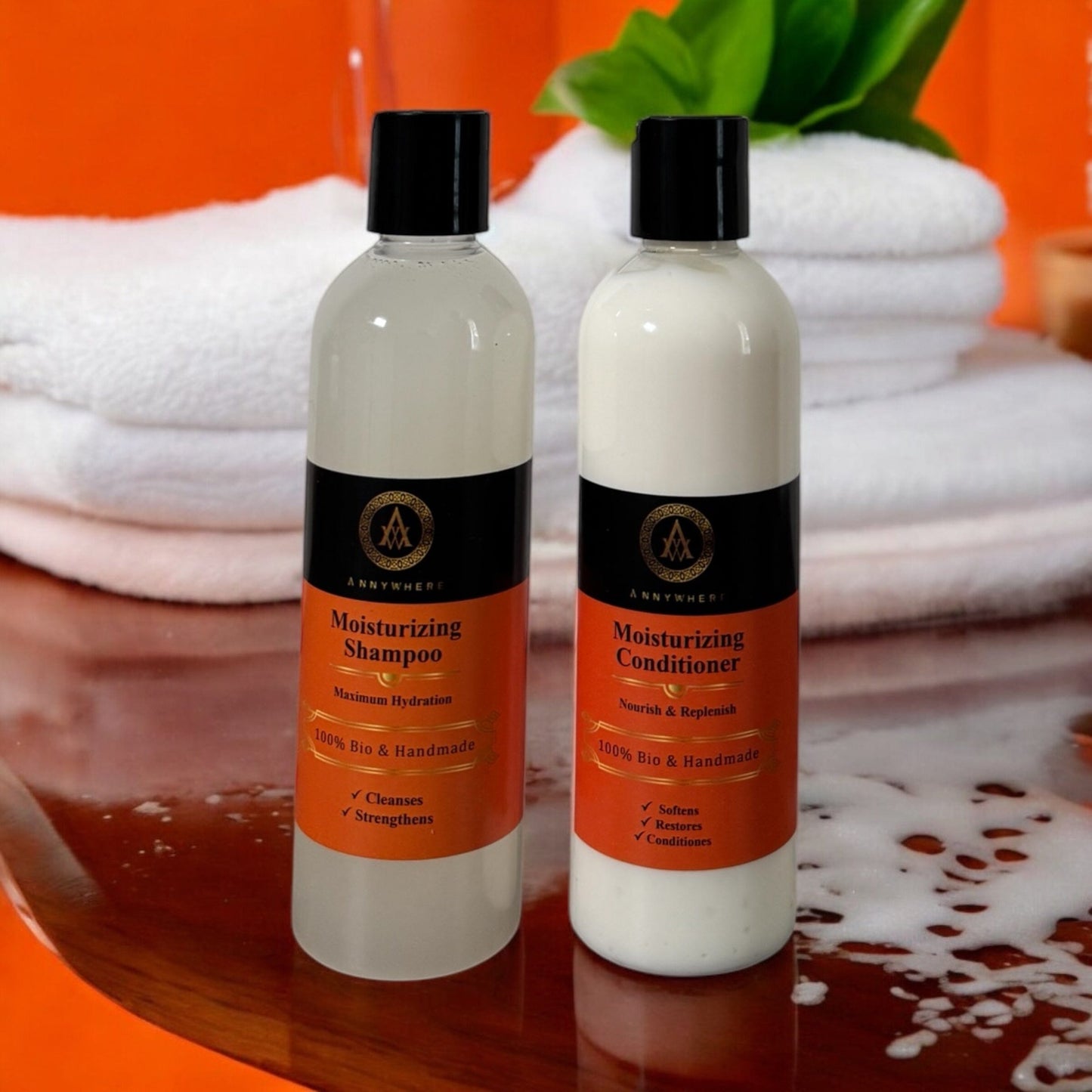 Shampoo & conditioner COMBO Annywhere workshop Moisturizing shampoo&conditioner