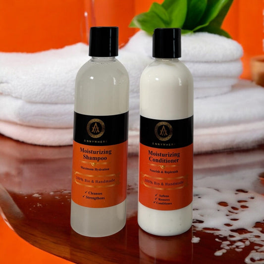 Shampoo & conditioner COMBO Annywhere workshop Moisturizing shampoo&conditioner