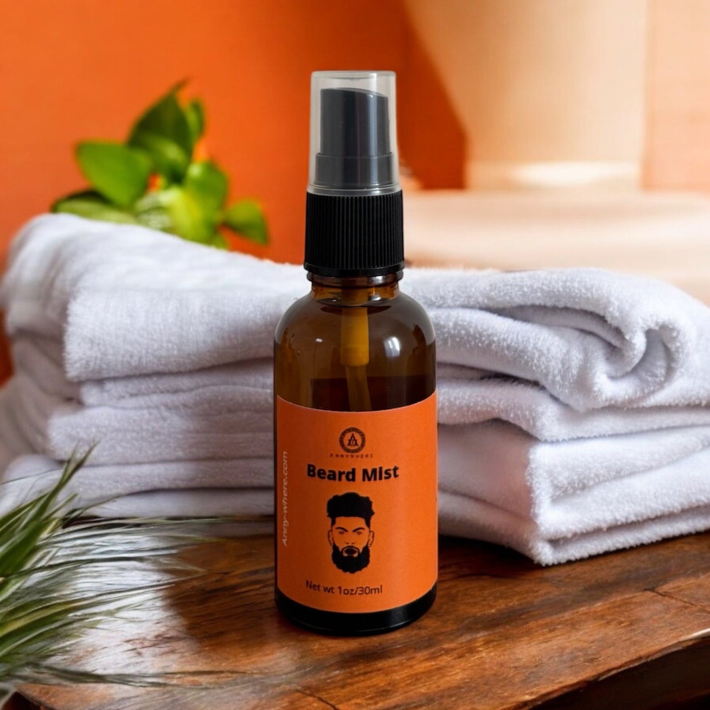 Beard hydrating mist Annywhere workshop