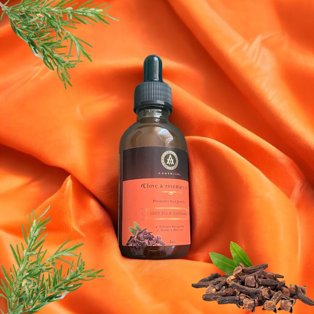 Rosemary & clove oil Annywhere workshop