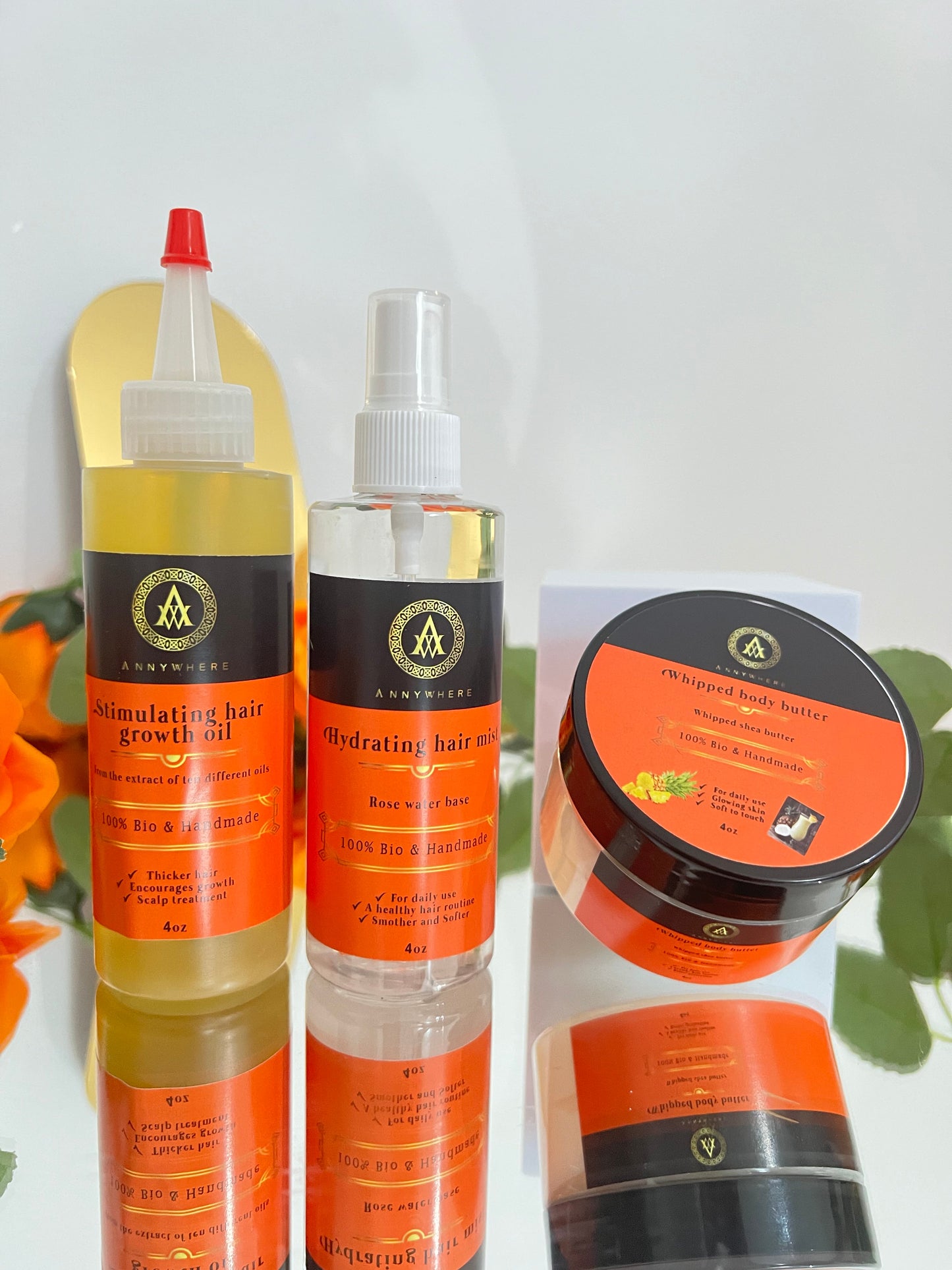 Hair and body bundle Beauty bundle annywhere