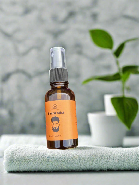 Beard hydrating mist Annywhere workshop 