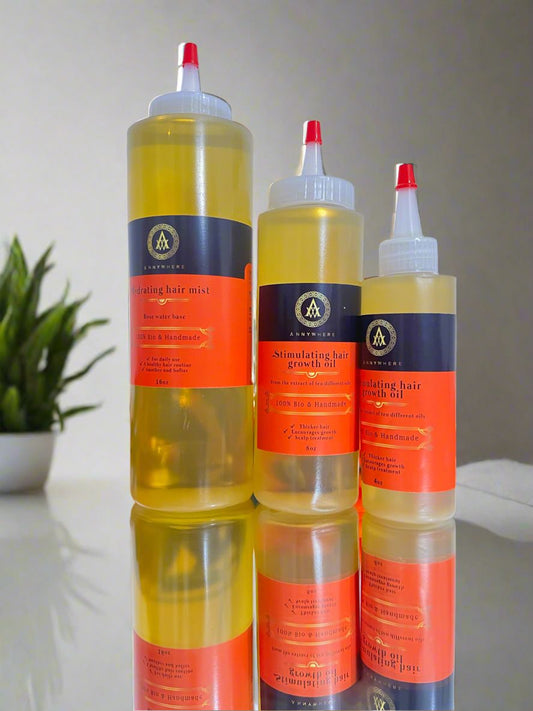 Oil to Stimulate Hair Growth hair oil annywhere 