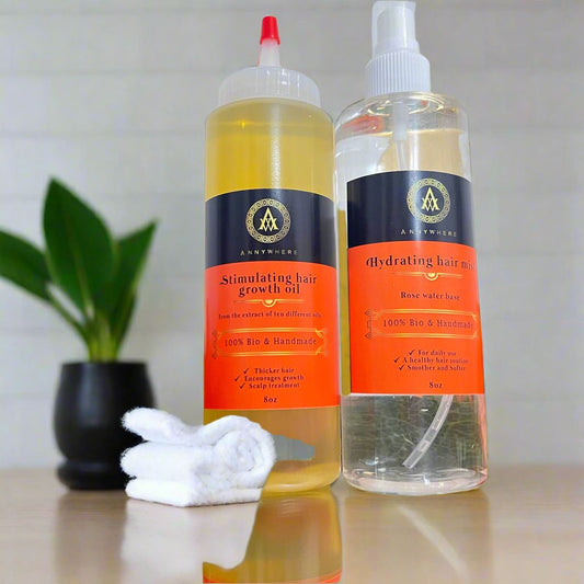 Oil & Mist COMBO- 2 Bottles Annywhere 