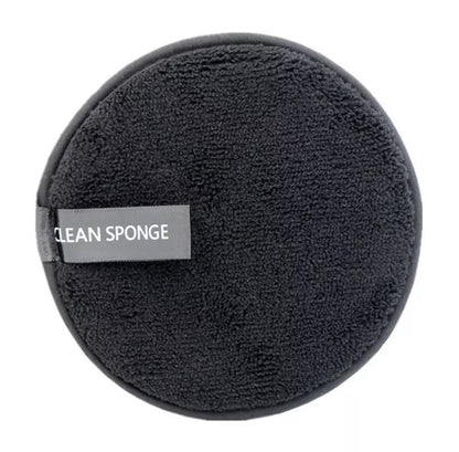 Reusable makeup remover pads /sponge Annywhere Black 