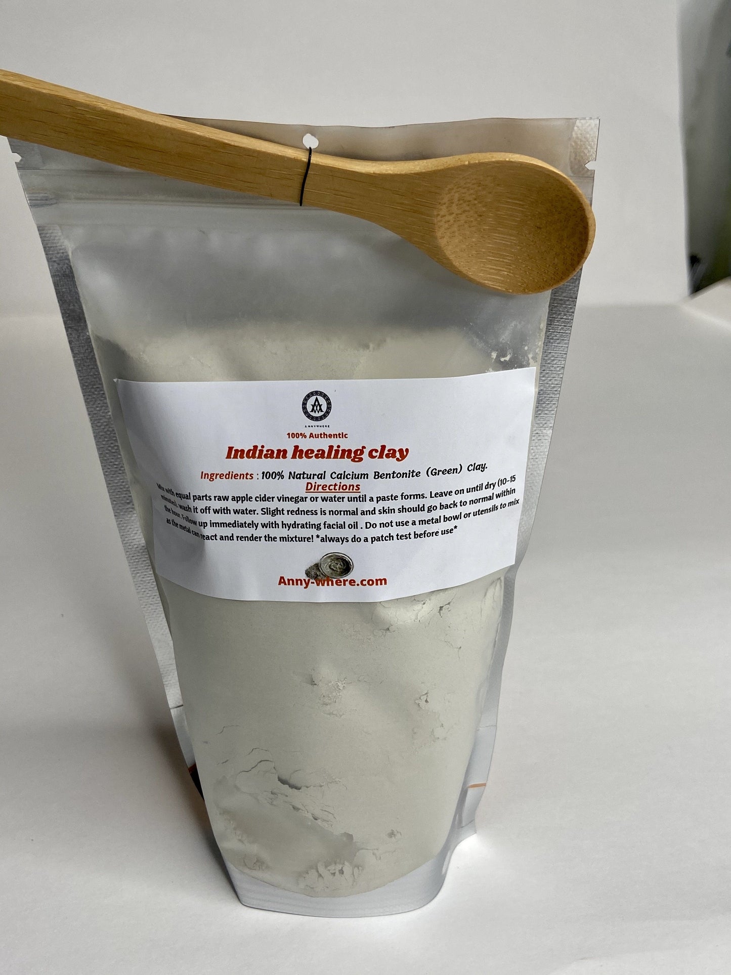 Indian healing clay Annywhere 450g 