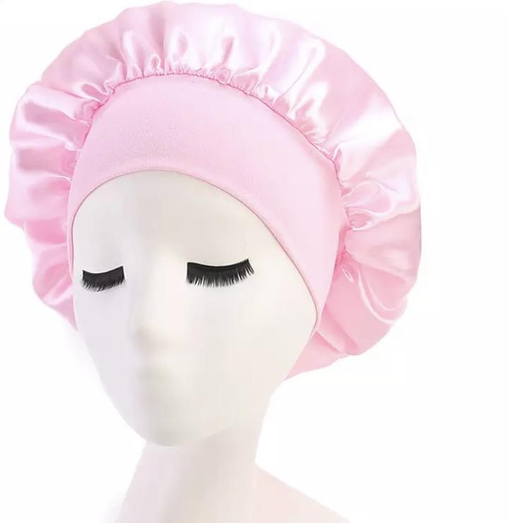 Satin Bonnet Satin bonnet annywhere Pink 